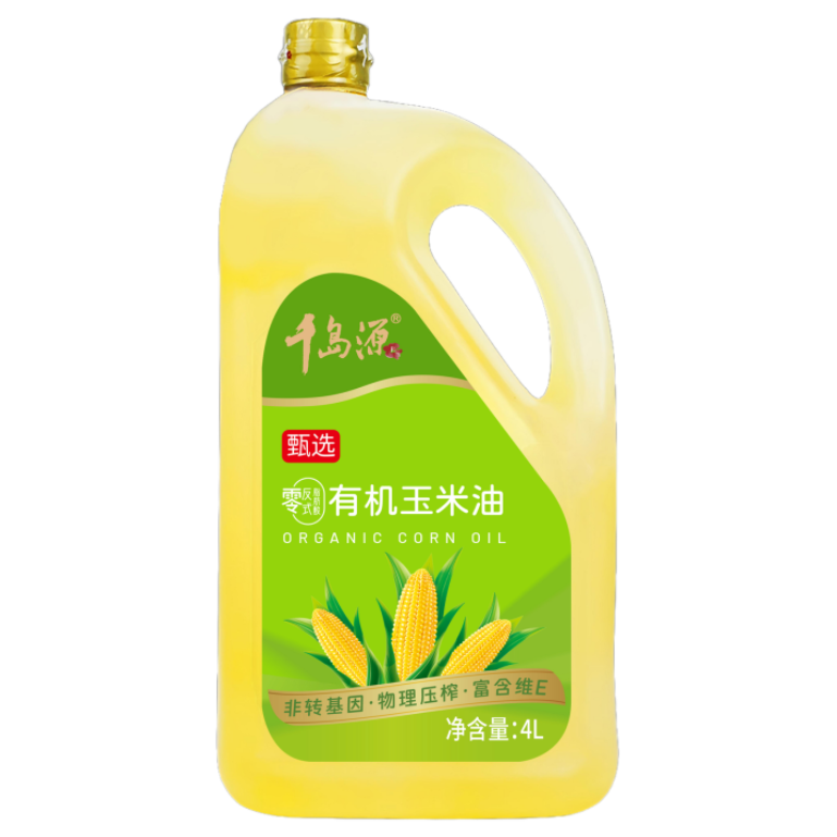 有機玉米油 4L